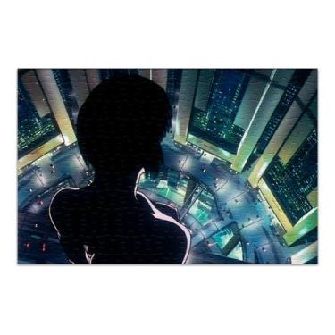 Imagem de Quebra Cabeça Ghost In The Shell Personalizado 120 Peças 002 - Pomps G