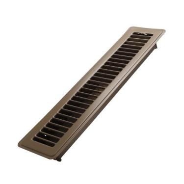 Imagem de Floor Register Howeall 5x35cm Heavy Duty Steel Brown