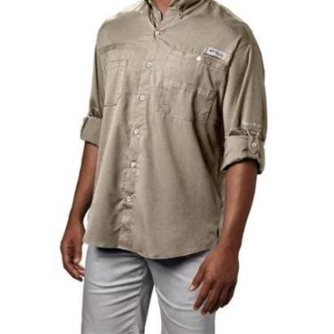 Imagem de Camisa M/L Masculina Columbia Tamiami II-Masculino