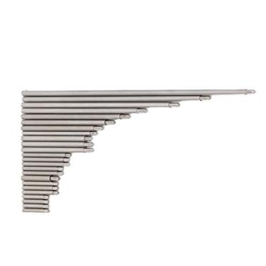 Imagem de RiToEasysports Kit de Acessórios para Saxofone Soprano, Conjunto de Reparo de Saxofone de Metal Confiável para Manutenção Eficiente para Saxofonistas Prata