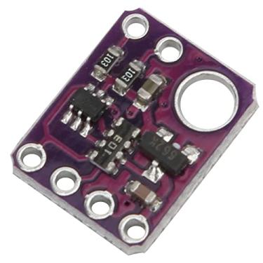 Imagem de Cryfokt Módulo Sensor de Medição de Distância a GY-530 VL53L0X ToF Com Microcontrolador Avançado para Desempenho de Alcance Preciso Roxo para Entusiastas de Robótica (Roxo)
