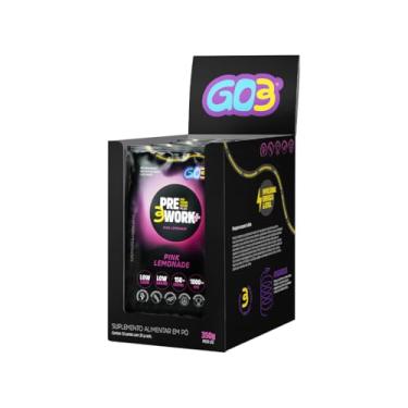 Imagem de PRí TREINO PRE WORK + PLUS GO3 - DISPLAY 10 SACHí S - PINK LEMONADE - 350