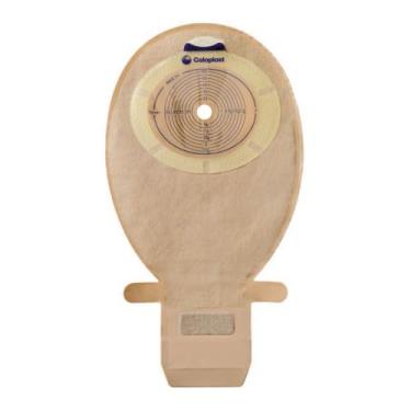 Imagem de Bolsa de Colostomia Coloplast SenSura 1 Peça Opaca 76mm Ref 15580 com 