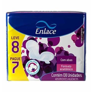 Imagem de Absorvente c/aba suave gel 204401 - leve 8 pague 7 / 8un / enlace