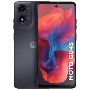 Imagem de Smartphone G04s 128GB 8GB ram câmera Vision AI 50MPx tela 90Hz HD Prem