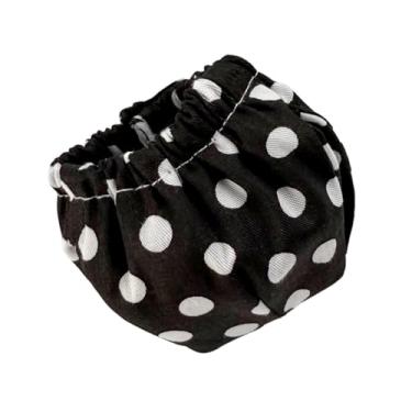 Imagem de Ｂｅｓｇａ Fralda de esquilo, fralda para porquinho da índia, roupas, suprimentos compactos altamente absorventes para animais de estimação pequenos, fáceis de, Preto