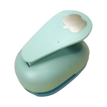 Imagem de Fenteer Perfurador de Papel Multifuncional para Artesanato em Papel, Ideal para Álbuns de Fotos, Cartões de Aniversário e Scrapbooking, Maçã