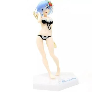 Imagem de Thunder Tech Re:Zero Starting Life in Another World - Rem Summer Beach LPM Figure
