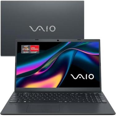 Imagem de Notebook VAIO FE15 AMD Ryzen 5 Linux 8GB 256GB SSD Full HD