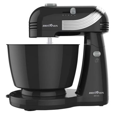 Imagem de Batedeira Britânia BBT350 Preta 350W 110V