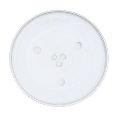 Imagem de Microwave Turntable Plate Replacement Microwave Spinner Glass Plate for Oven Easy Install Glass Tray