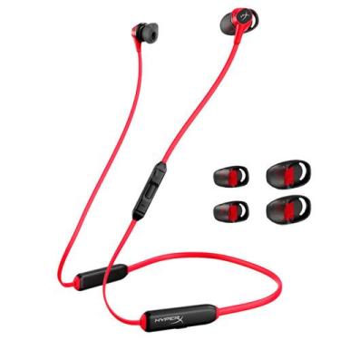 Imagem de Fone de Ouvido Hyperx Cloud Buds - Vermelho/Preto Hebbxx-MC-RD/G - Kin