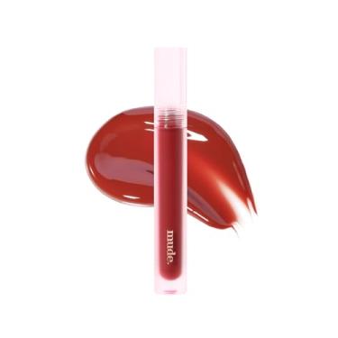 Imagem de mude Glacé Lip Tint 04 Burnt Chili Camada de Mancha Líquida de Longa Duração com Acabamento Brilhante para Lábios Suculentos e Brilhantes K-Beauty K-Cosmetics