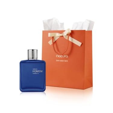 Imagem de Homem Absoluto, Perfume Masculino, Fragrância Amadeirada, 100ml, com Embalagem Presente