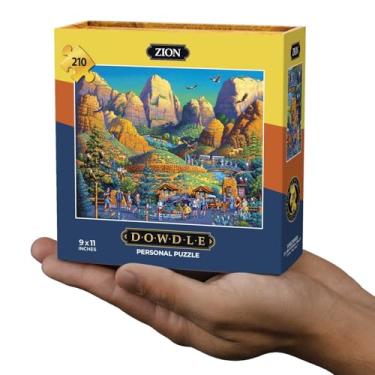 Imagem de Dowdle Personal Puzzle - Zion National Park - 210 Piece