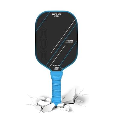 Imagem de Cold-Pressed Pickleball Paddles, Carbon Fiber Pickle Ball Rackets,The Pickleball Paddle Designed for Ultimate Spin & Consistency | Pickleball Gifts