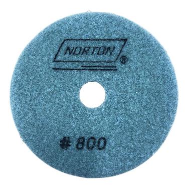 Imagem de Disco Diamantado Flexível Para Polimento 100mm Grão 800 Verde Norton