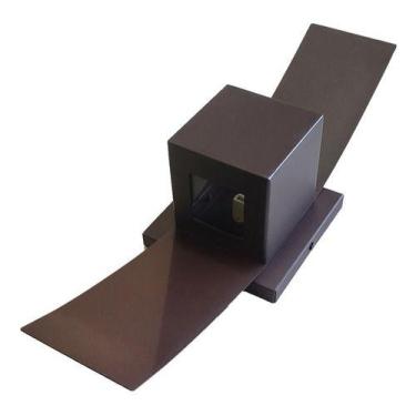 Imagem de Arandela Alumínio 2 Focos Aba Box Parede Muro Int/ext Bl09 - Bela Home