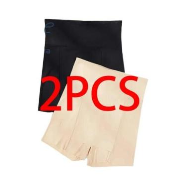 Imagem de Shorts De Segurança De Cintura Alta Para Mulheres Com Controle De Barr