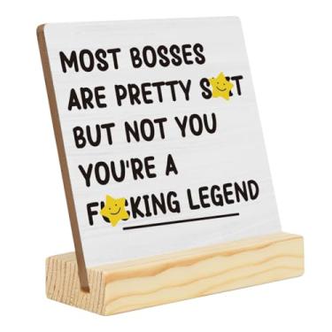 Imagem de Presentes engraçados de chefe para mulheres, homens, presente de dia do chefe mordaça, escritório, aniversário, agradecimento, promoção, presentes para líder, chefe, senhora, supervisor, colega de