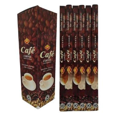 Imagem de Incenso Indiano Sac Café - Foco e Motivação Cx.6un.8v.