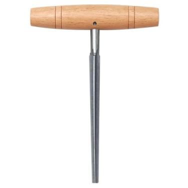 Imagem de 12,5 cm e 10,6 cm, aço e madeira de faia, alargador cônico para cavilha de violino, portátil, ferramenta de corte de madeira para violão