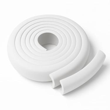 Imagem de Protetor de Quina e Borda em L, Fita de Espuma para Proteção de Móveis, Amortecedor Anticolisão para Bebês e Crianças, Segurança Infantil para Mesas
