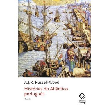 Imagem de Histórias do Atlântico Português - 02Ed/21 - UNESP EDITORA, Sortido