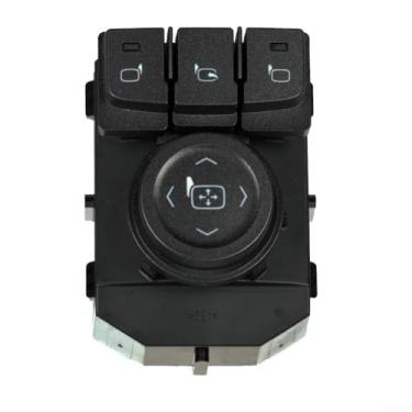 Imagem de Botão de controle do interruptor de espelho dobrável elétrico do carro para Chevrolet para Silverado para GMC para Sierra 1500 2500 3500 HD para Suburban para Tahoe 2014-2019 peça de reposição