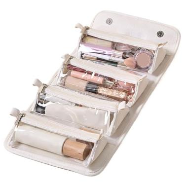 Imagem de Organizador de viagem para bolsas cosméticas, bolsas de maquiagem | Bolsas de viagem para maquiagem e higiene pessoal - Organizador de produtos de higiene pessoal cosmético à prova d'água, bolsa de ma