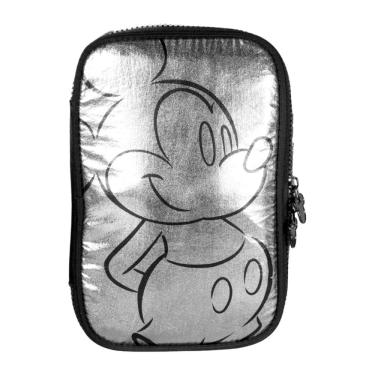 Imagem de Estojo Escolar Box Mickey Mouse Crinkle Grafite