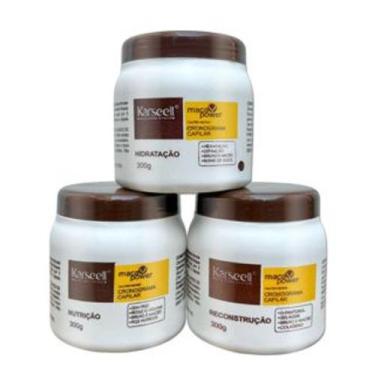 Imagem de Karseell Cronograma Capilar Hidratação Nutrição e Reconstrução