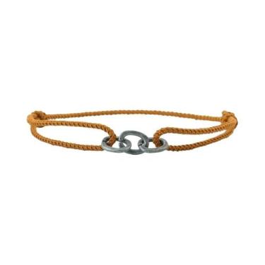 Imagem de Pulseira Minimalista Retro Viking Para Homens, Corrente Fina Com Charm