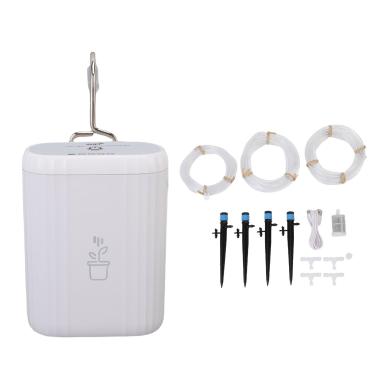 Imagem de GLOGLOW Automático de Controle Automático de Controle de Aplicativos Wi -Fi Com água Com Irrigação de Gotejamento Ajustável Compatível para Plantas Em Vasos