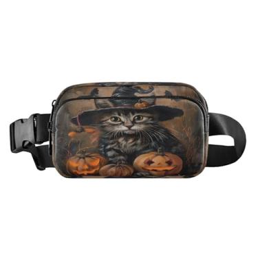 Imagem de CEBUGI Pochetes de caminhada para homens e mulheres, pochetes modernas e resistentes à água com cinto ajustável para treino, viagem, corrida