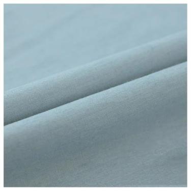 Imagem de Tecido Jeans Lavado Azul Material Não Elástico, Padrão De Jacquard, Algodão, 150 Cm De Largura, Tecido De Costura Para Jaquetas(Blue 1,2x1.5M)