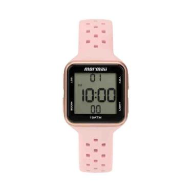 Imagem de Relógio Mormaii Rosa Feminino MO19800B/8J-Feminino