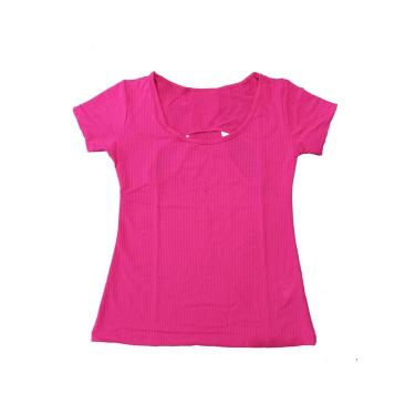 Imagem de Camiseta Infantil Smart Nadador Best Fit Pink-Feminino