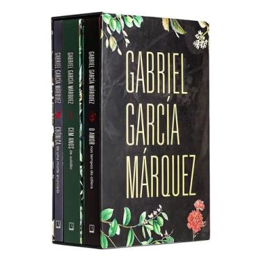 Imagem de Livro - Box Gabriel García Márquez (Edição de colecionador) - Record