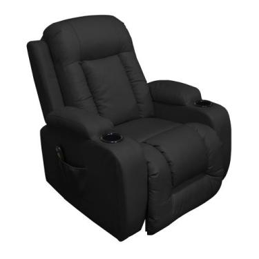 Imagem de Poltrona do Papai Austin Elevação Lift com Massagem Aquecimento 150º P