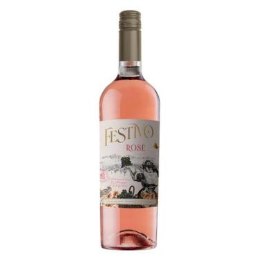 Imagem de Vinho Argentino Rosé Festivo 750ml - Malbec - no-brand