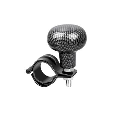 Imagem de Manípulo de volante giratório trator de rotação de 360 graus adequado para carros, UTV, ATV, caminhões, tratores, barcos, carrinhos de golfe (prateado)