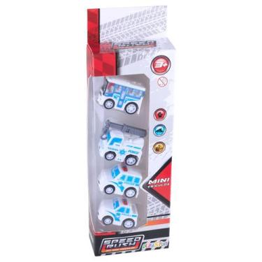 Imagem de Kit Mini Veículos Sortidos Play & Fun, Unica
