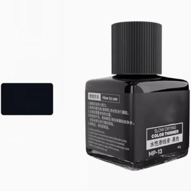 Imagem de MP-10~MP-29 40 g Tinta de revestimento à base de água para painel de tinta de construção de modelos, cor de destaque de linha (Hobby Tools) (MP-13)