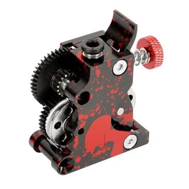 Imagem de Extrusora de engrenagem dupla 2.0, acessório de impressora 3D de camuflagem de dente helicoidal POM, mecanismo de extrusão de alta precisão(Extruder)