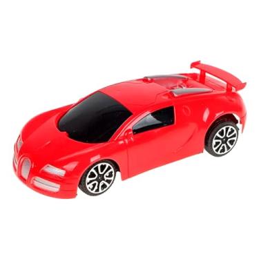 Imagem de Carrinho Controle Remoto Volante Brinquedo Criança Cor:Vermelho