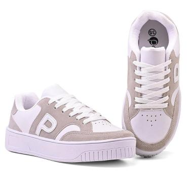 Imagem de Tênis Feminino Parvaneh New Retrô NB Casual Leve e Confortavel-Unissex