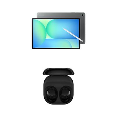 Imagem de Tab S10 FE+ WiFi 128GB Cinza + Galaxy Buds Core Preto