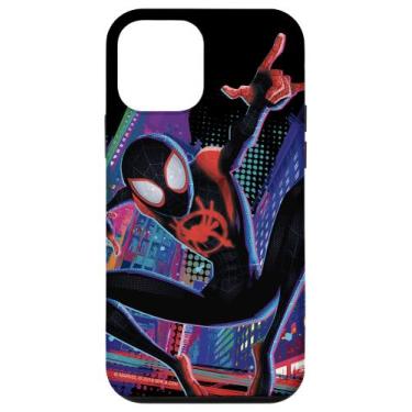 Imagem de Capa de celular Marvel Spider-Man Into the Spider-Verse iPhone 12 mini