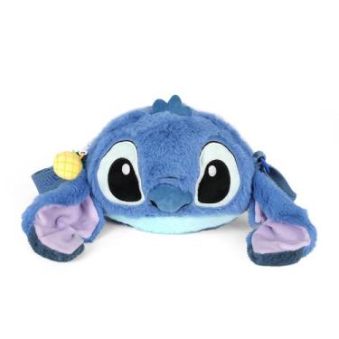 Imagem de Bolsa Infantil de Pelúcia Stitch - Luxcel